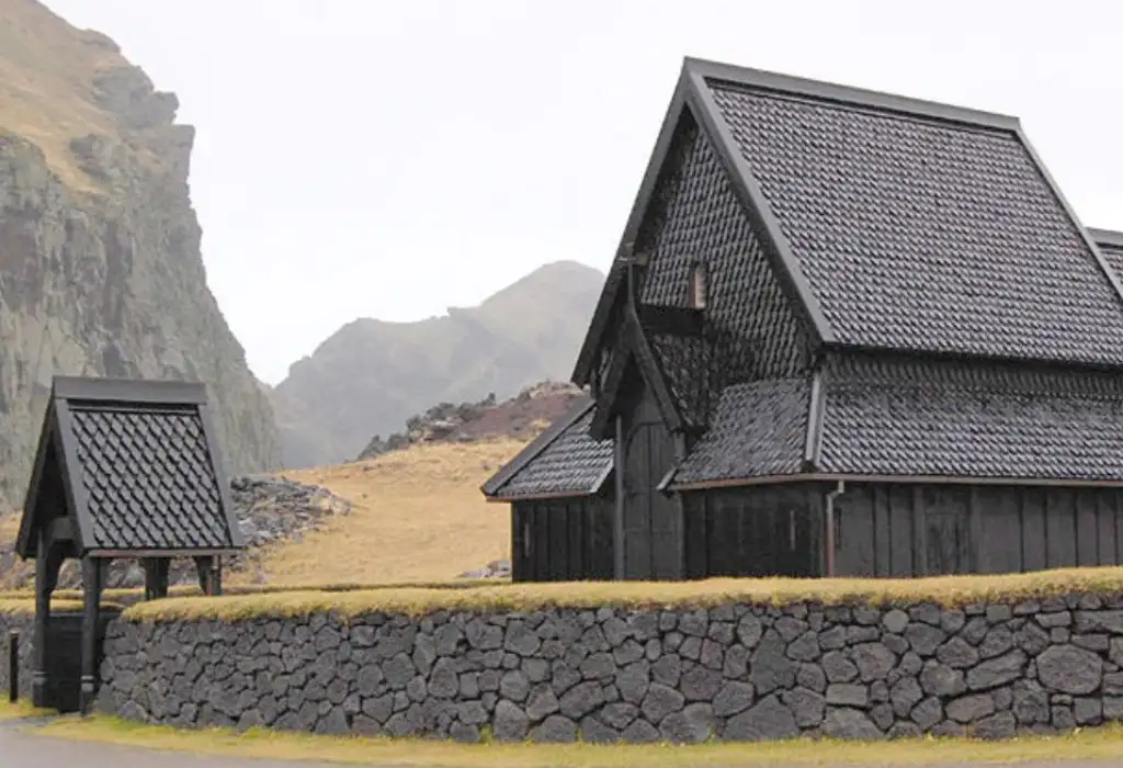 Stave Church Iceland