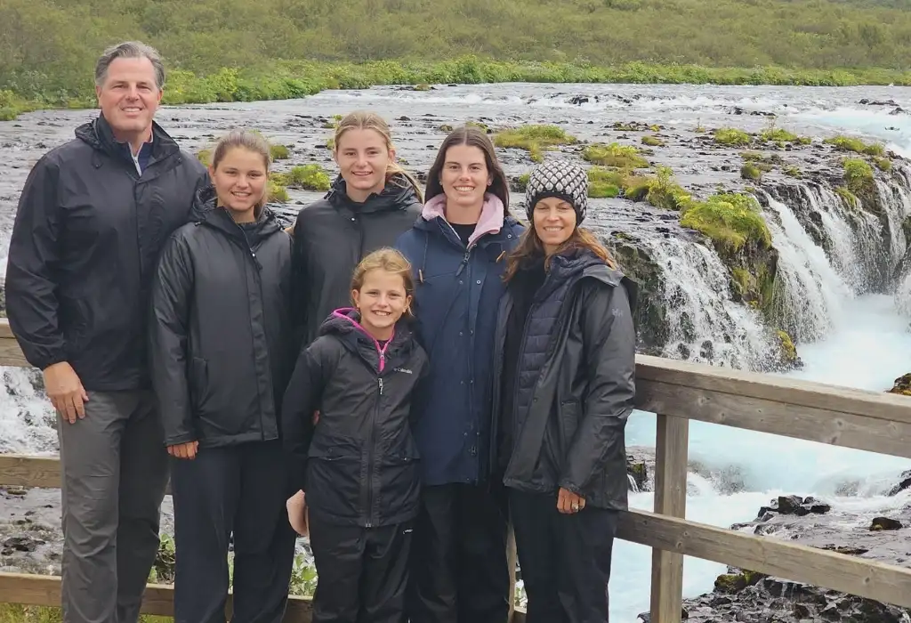 Gullfoss Waterfall Iceland