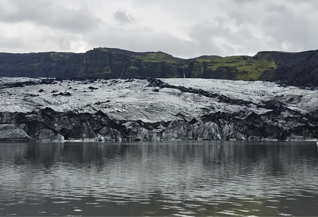 Glacier in Iceland