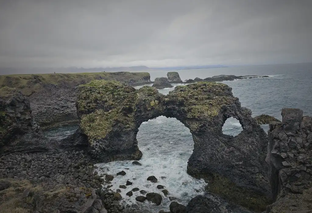 Londrangar Basalt Cliffs Iceland
