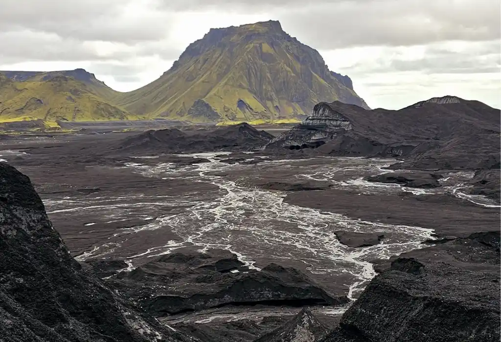 Scenic View in Iceland