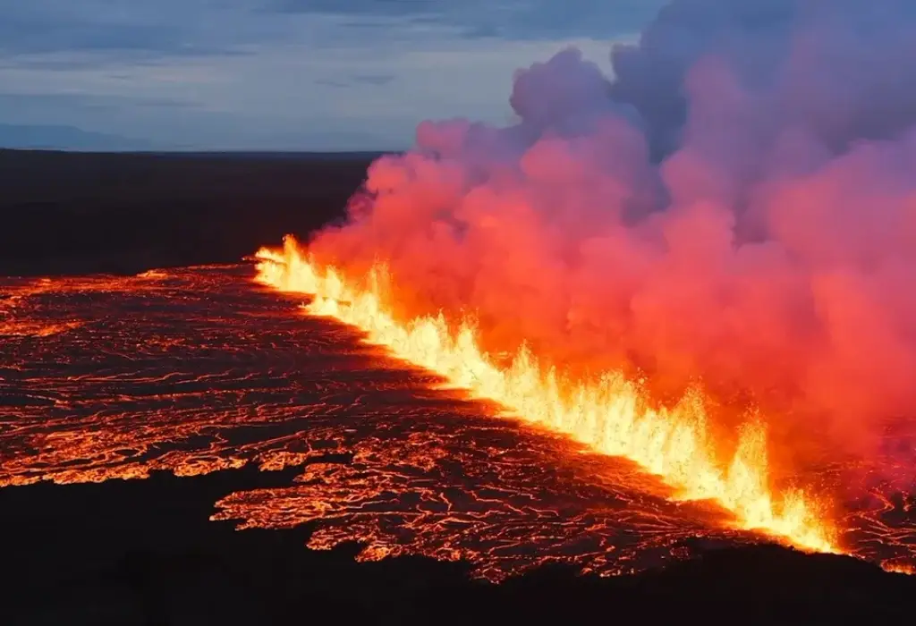 Volcanic Eruption