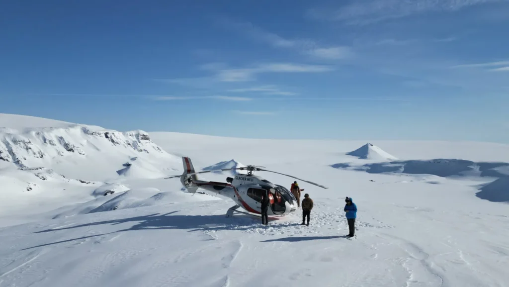 Helicopter Tour