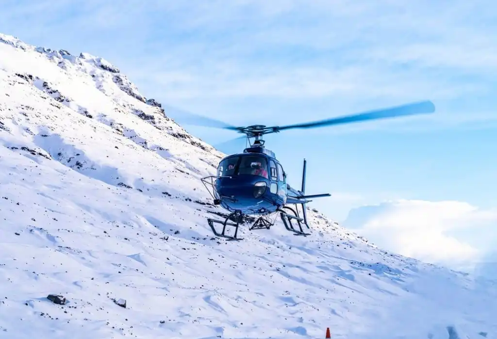 Helicopter Tour