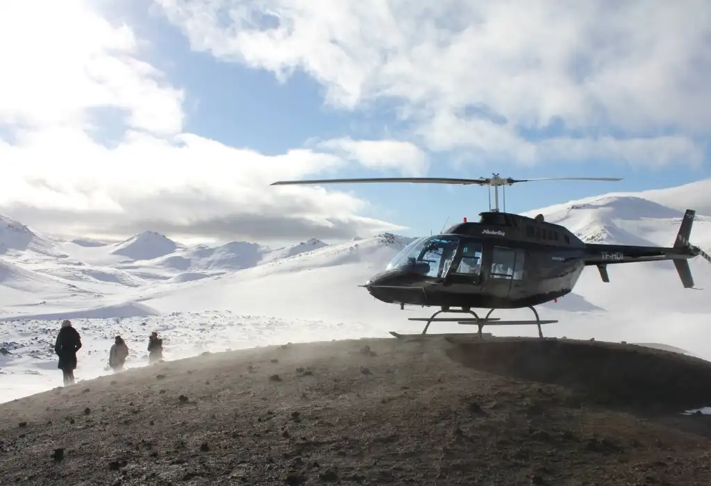 Helicopter Tour