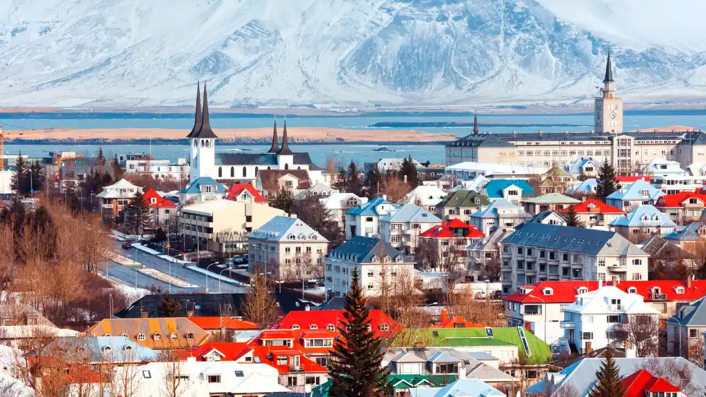 City in Iceland