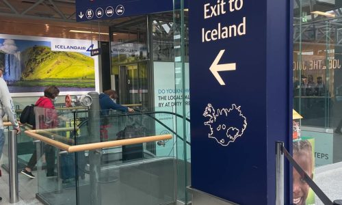 Airport Iceland